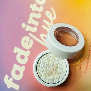 Colourpop Supershock shadow in Ice Dream